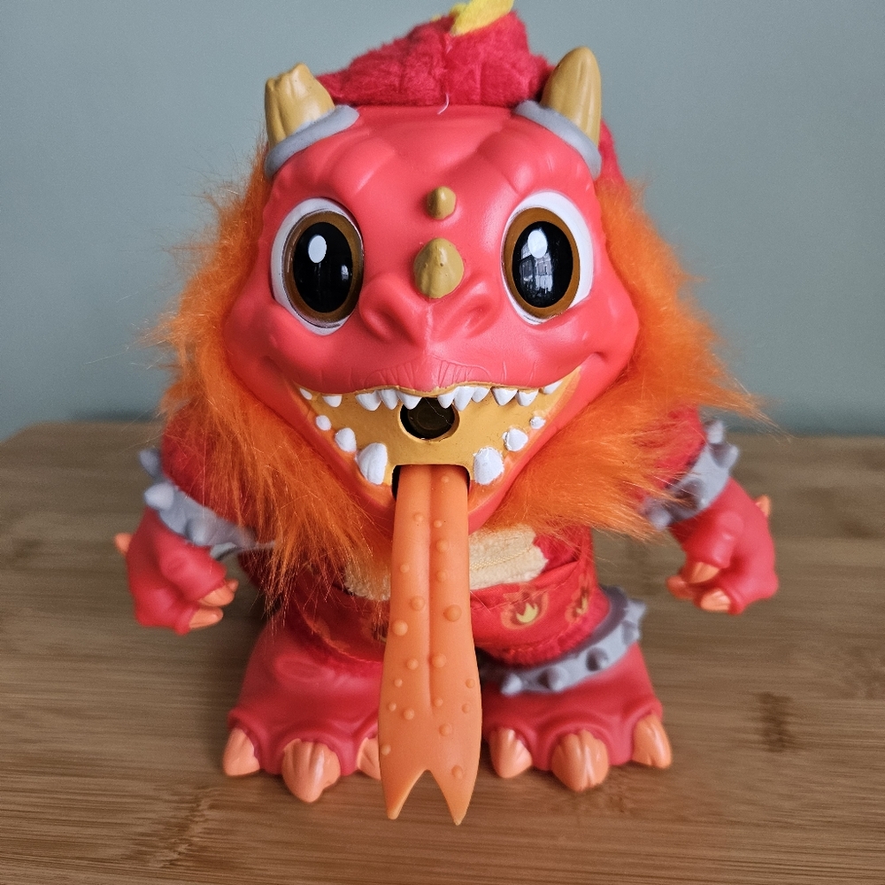 Crate Creatures Surprise CHAR Dragon Interactive Toy Plush